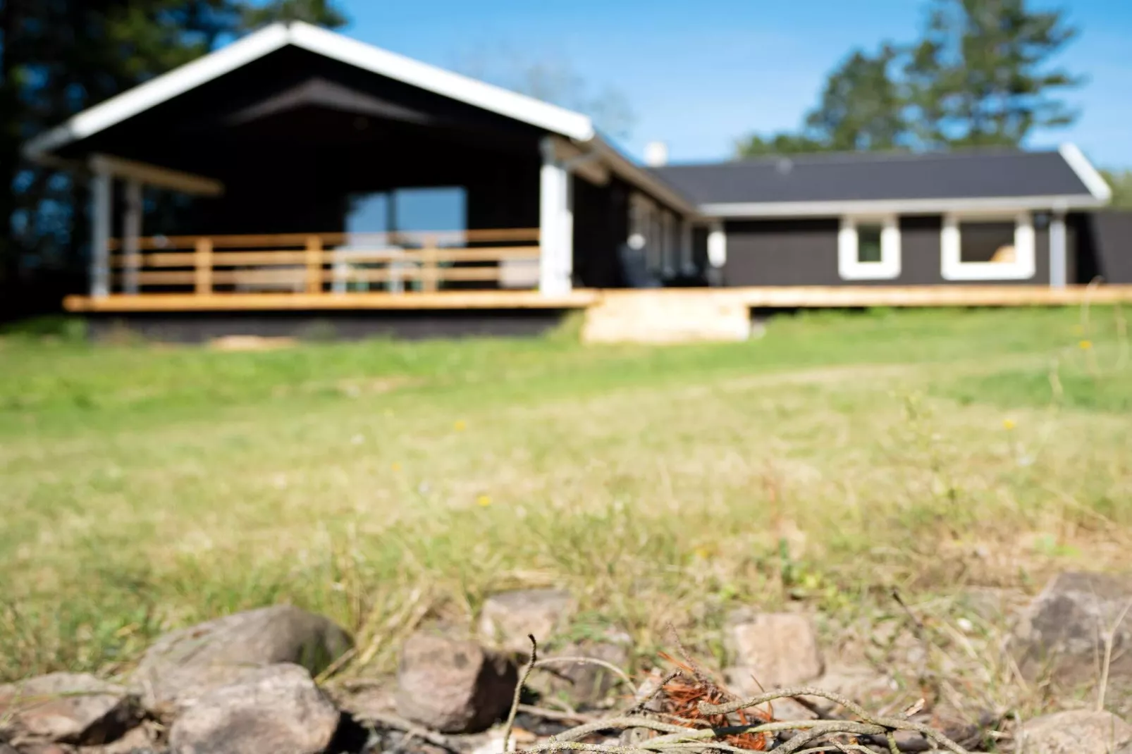 Maison de vacances pour 9 a Skibby - Vue