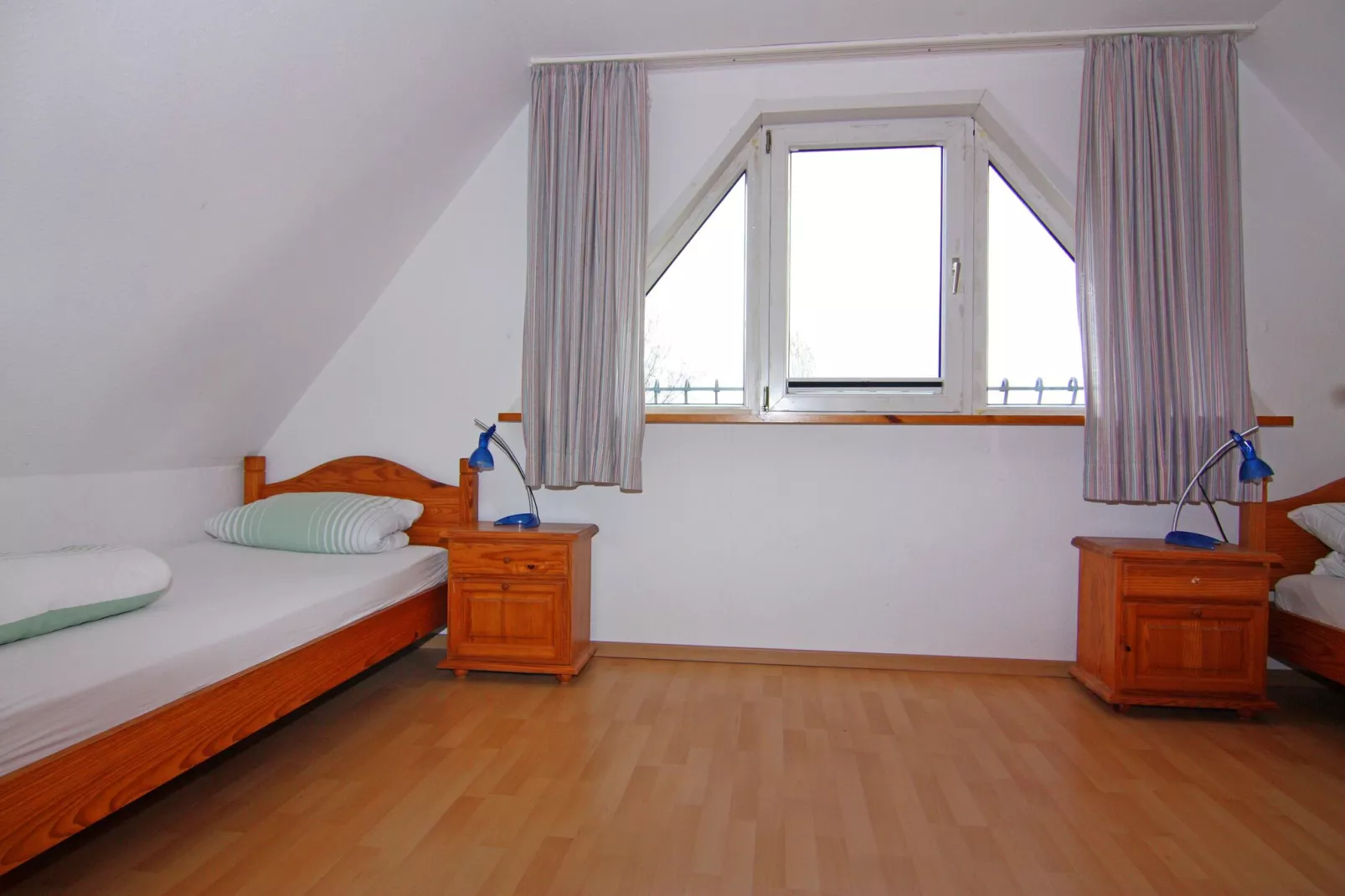 Reihenhaus Ursula 68 m²-Schlafzimmer