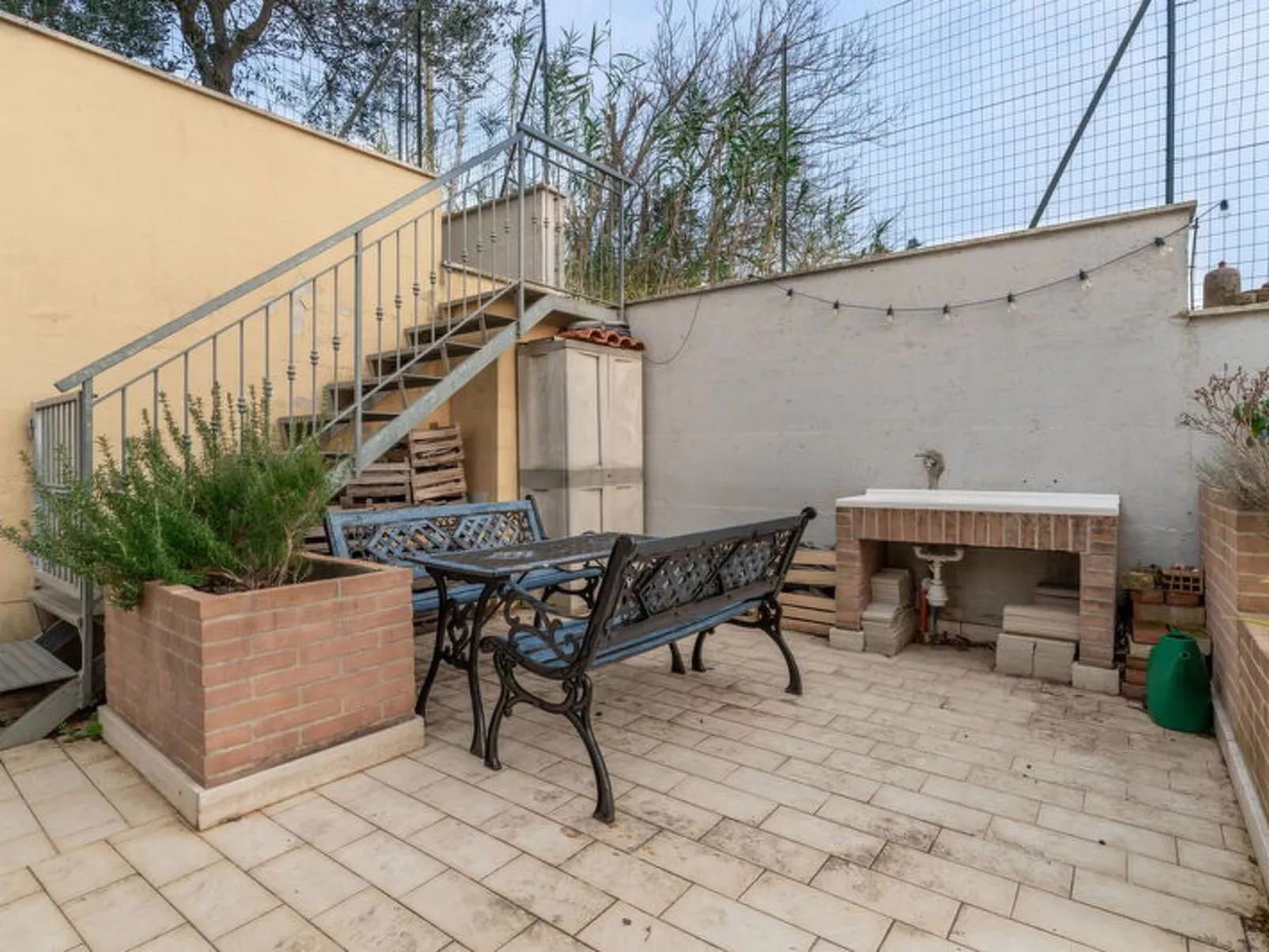 Casale Al Mare - Draußen