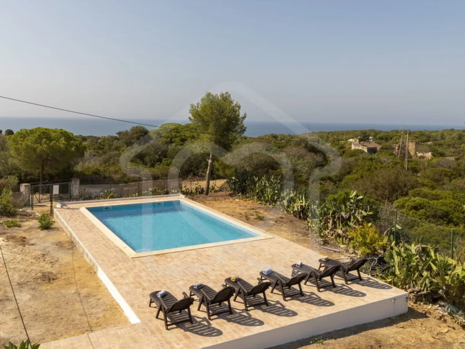 V3 Praia Da Marinha - Dehors