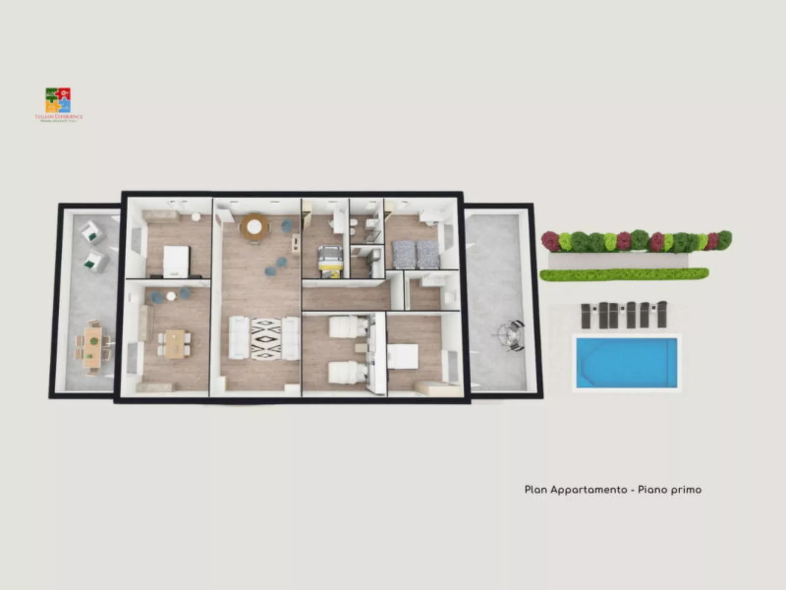 Villa La Picena - Dedans