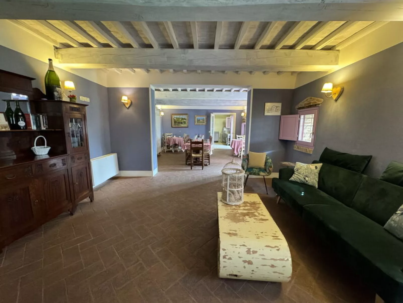 Casale Lilla - Dedans