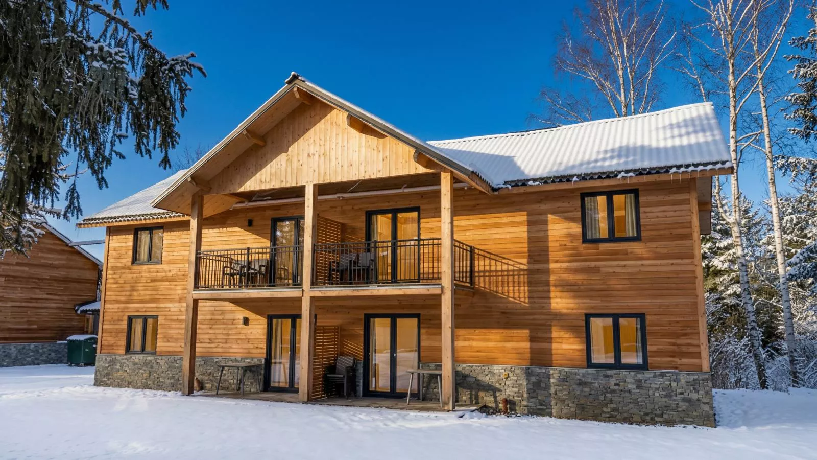 Seesicht Afritz am See - Außenbereich Winter