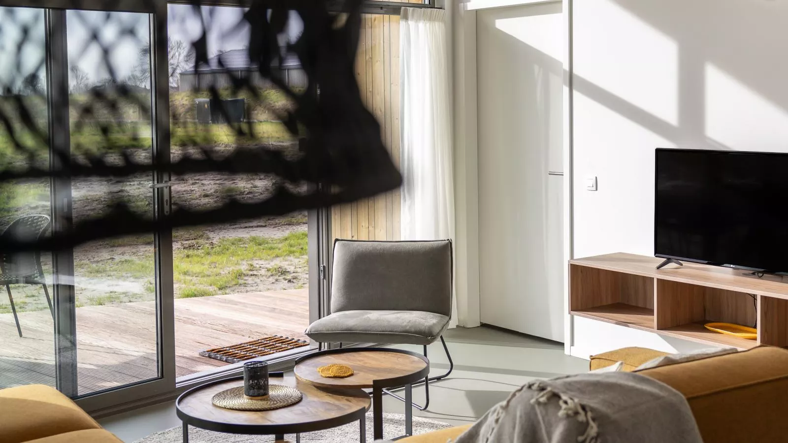 Natuurhuis Veerdijk - Wohnzimmer