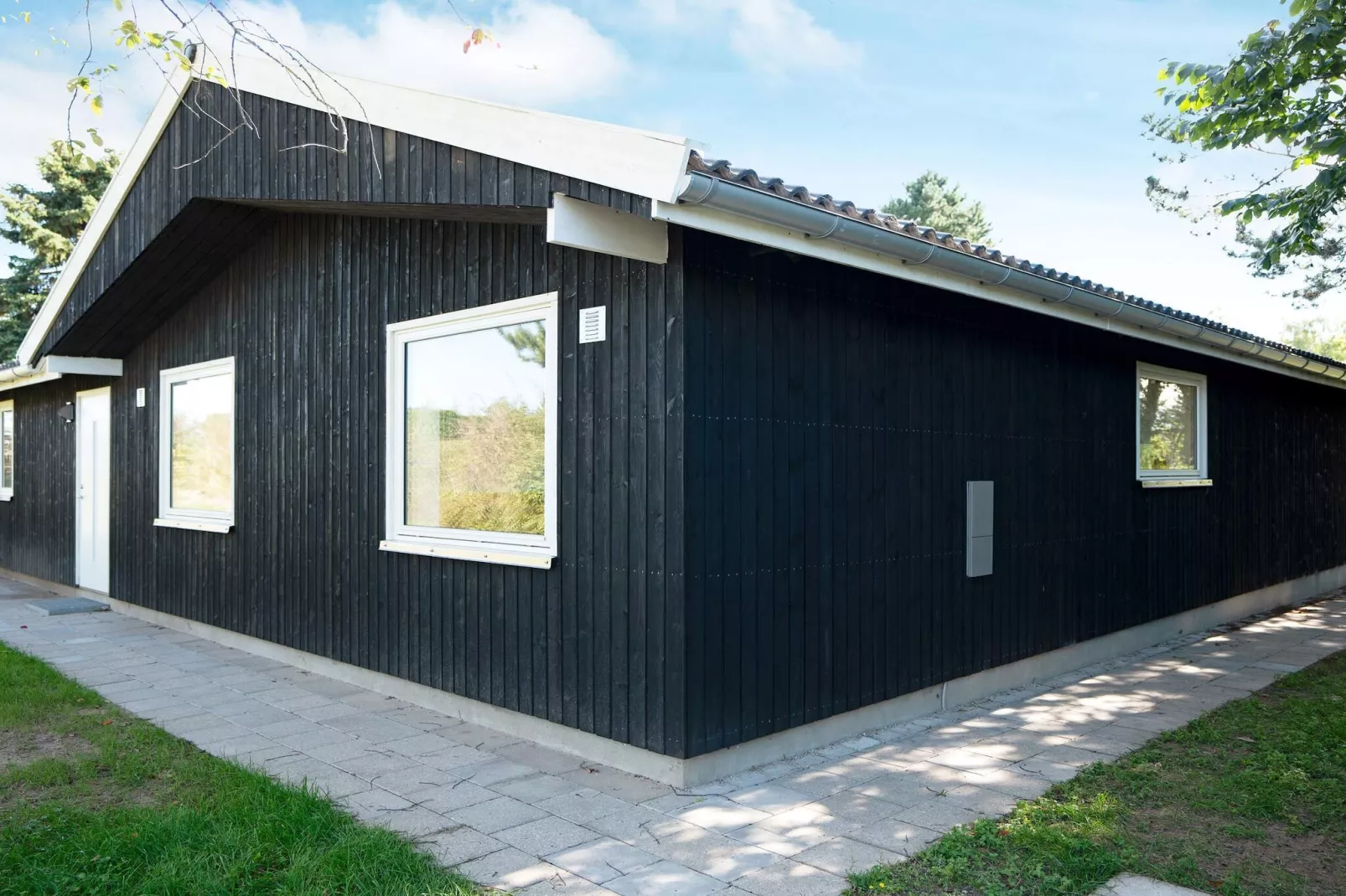 Maison de vacances pour 9 a Skibby - Vue