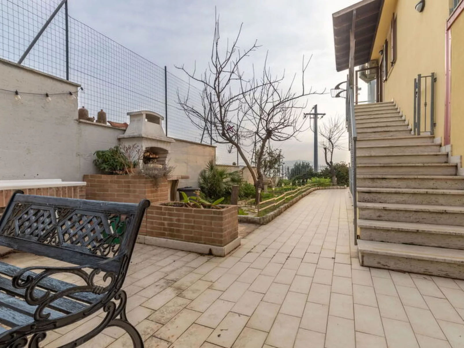 Casale Al Mare - Draußen