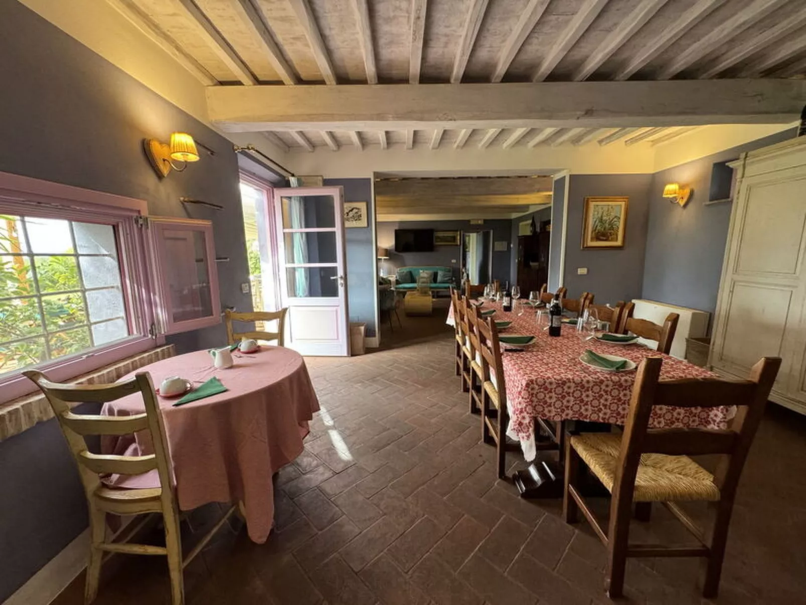 Casale Lilla - Dedans