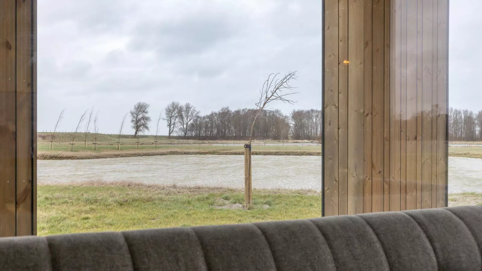 Natuurhuis Waterrand - Aussicht Sommer