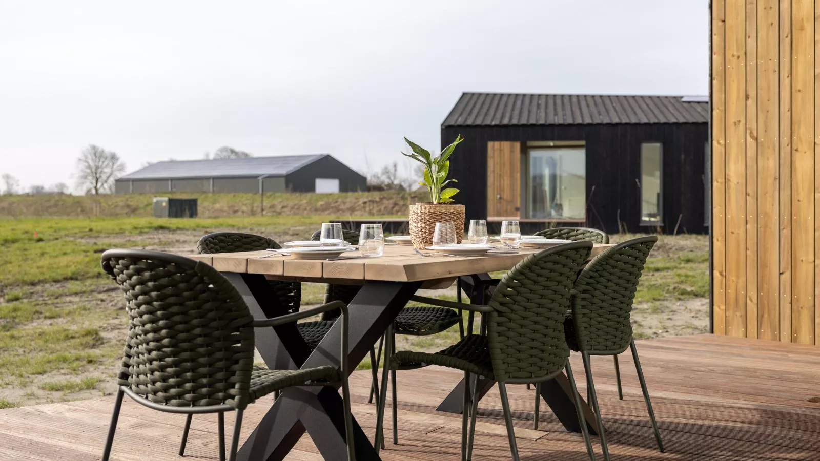 Natuurhuis Veerdijk - Terrasse/Balkon