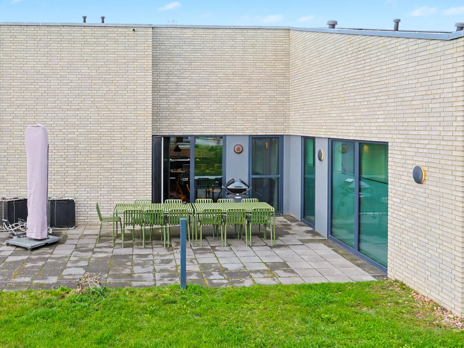 Dümmersee Lodge - Draußen