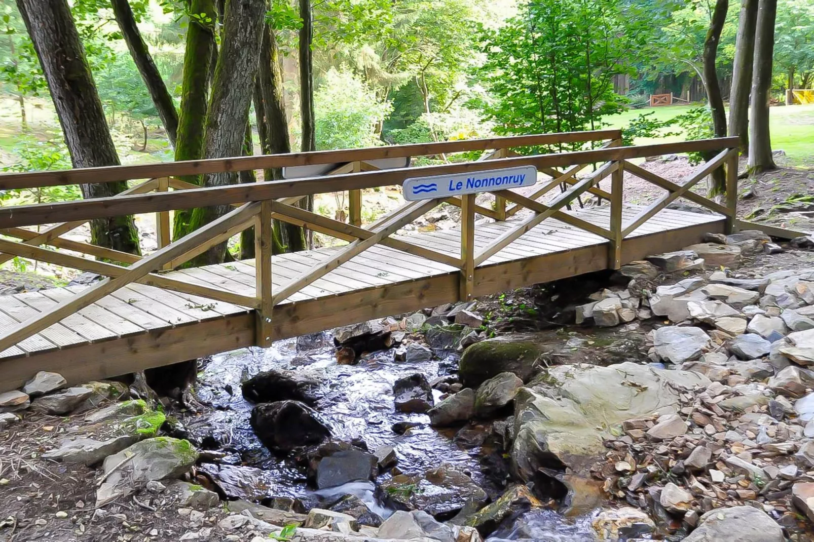 Landhuis la Forêt - Areas within 5km in summer