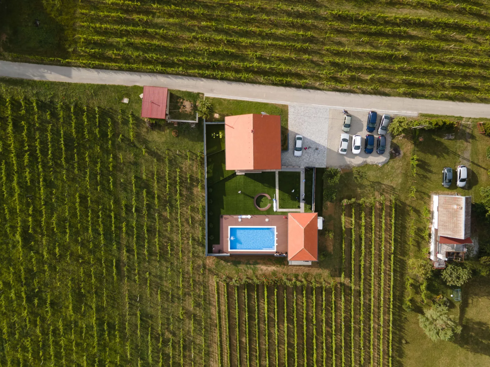 House King`s Hill - Dehors