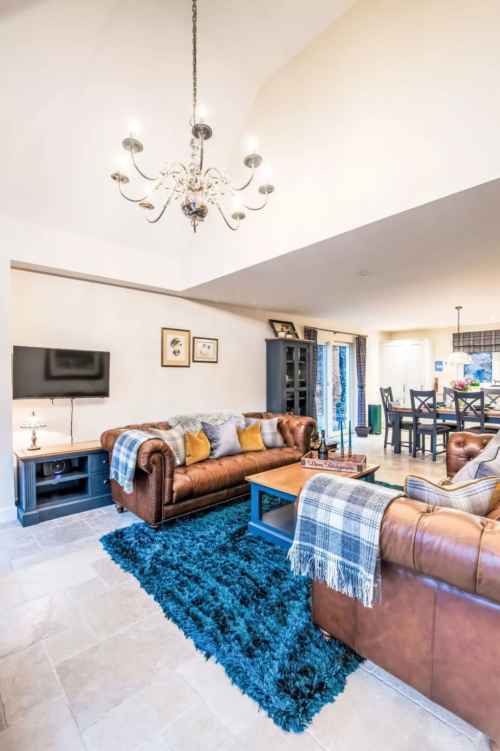 Glenmoriston Estate (2 cottages) - Dedans