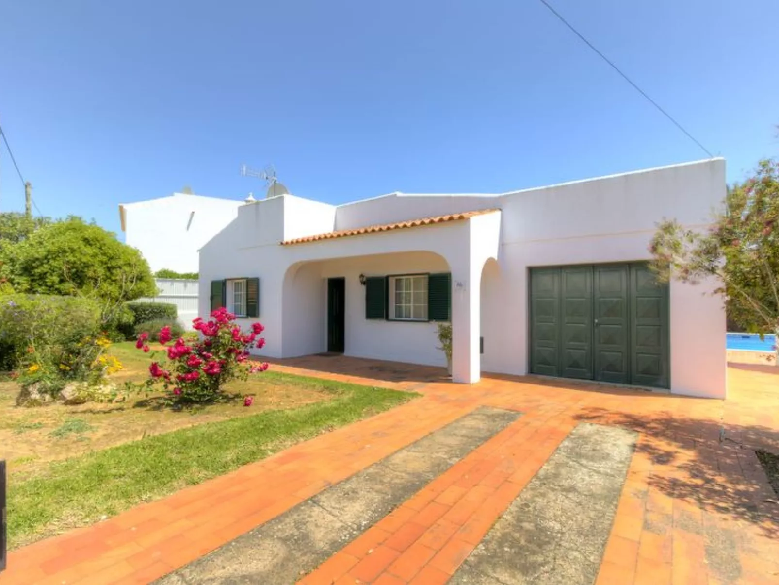 V2 Sesmarias - 2 Bedroom Villa w Private Pool In Carvoeiro - Outside