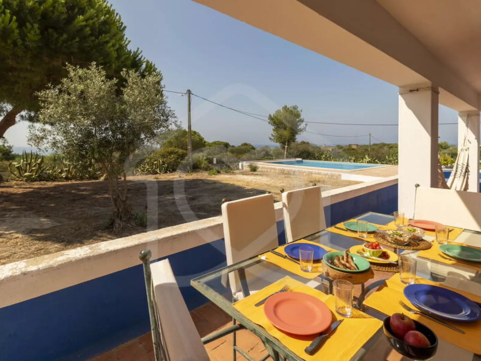 V3 Praia Da Marinha - Dehors