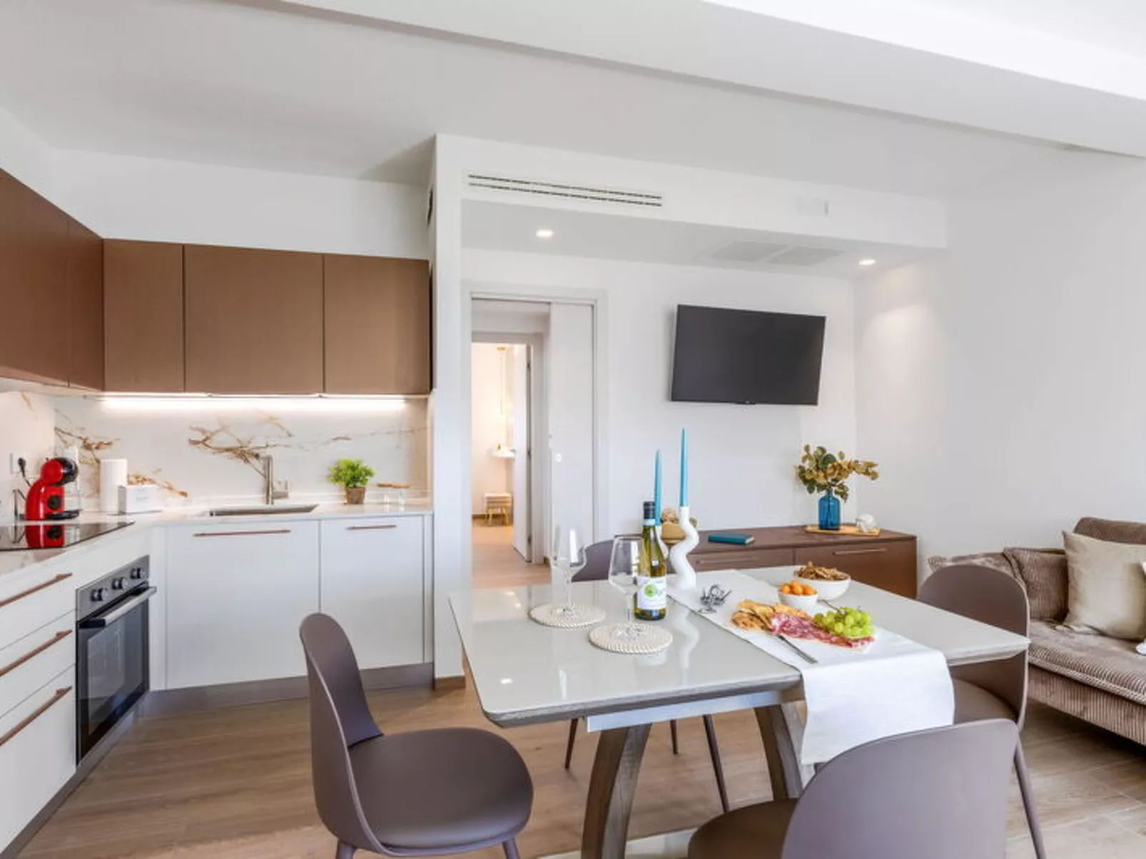 Perla Costa Conero - Drinnen