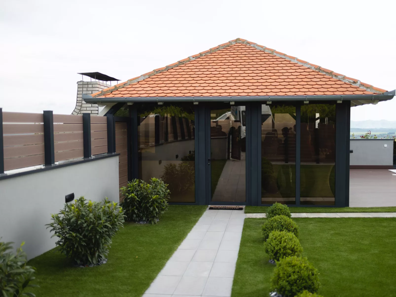 House King`s Hill - Dehors