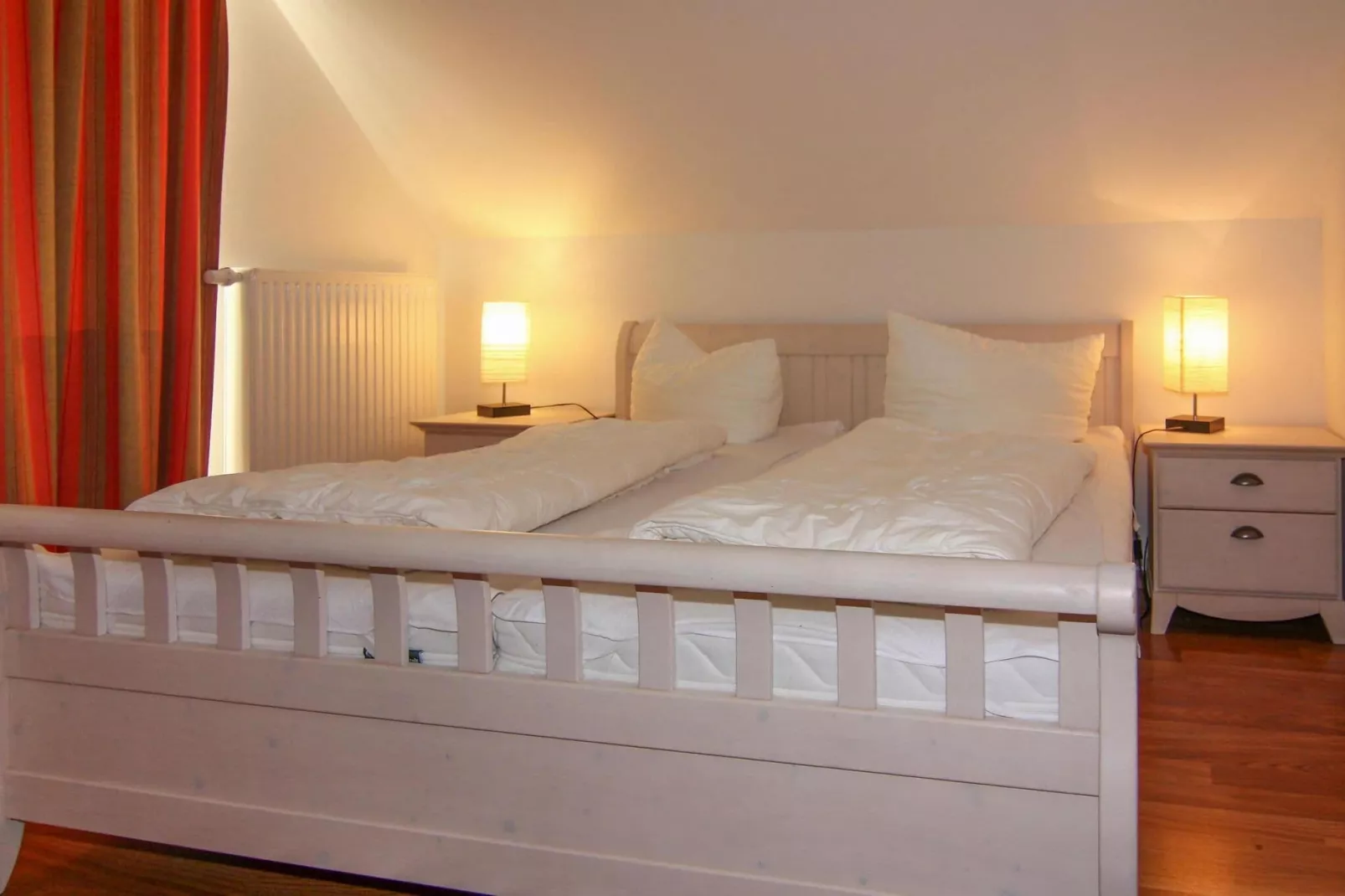Doppelhaushälfte Dünenrose Glowe-DHH Dünenrose-Schlafzimmer
