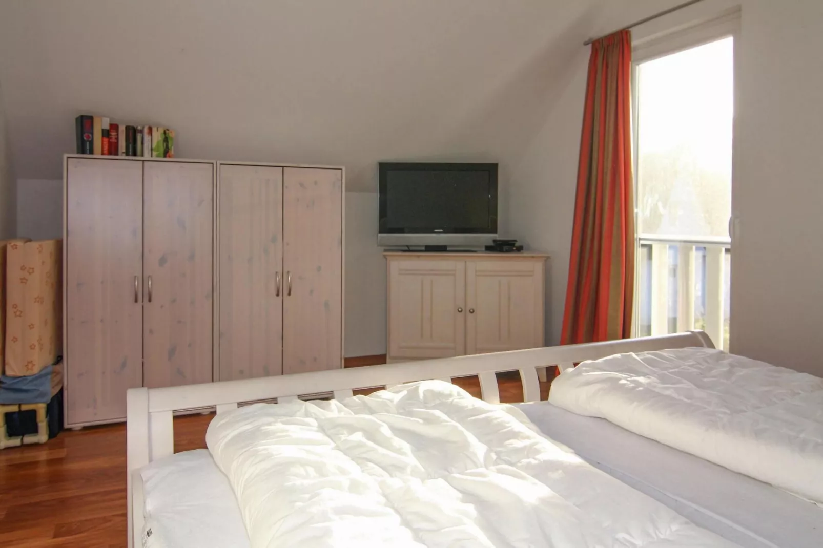 Doppelhaushälfte Dünenrose Glowe-DHH Dünenrose-Schlafzimmer