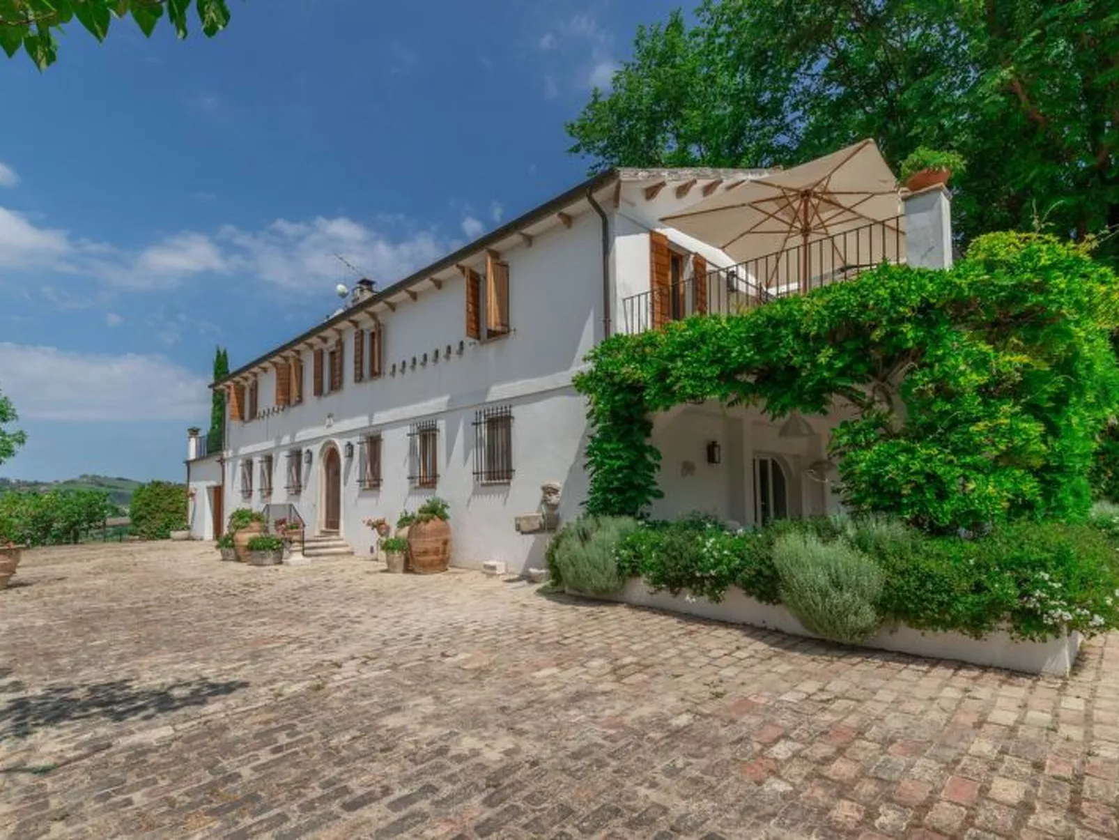 Villa La Picena - Dehors