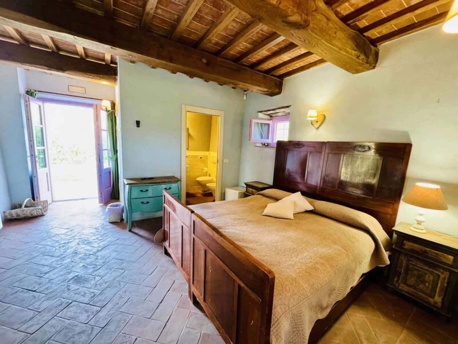 Casale Lilla - Dedans