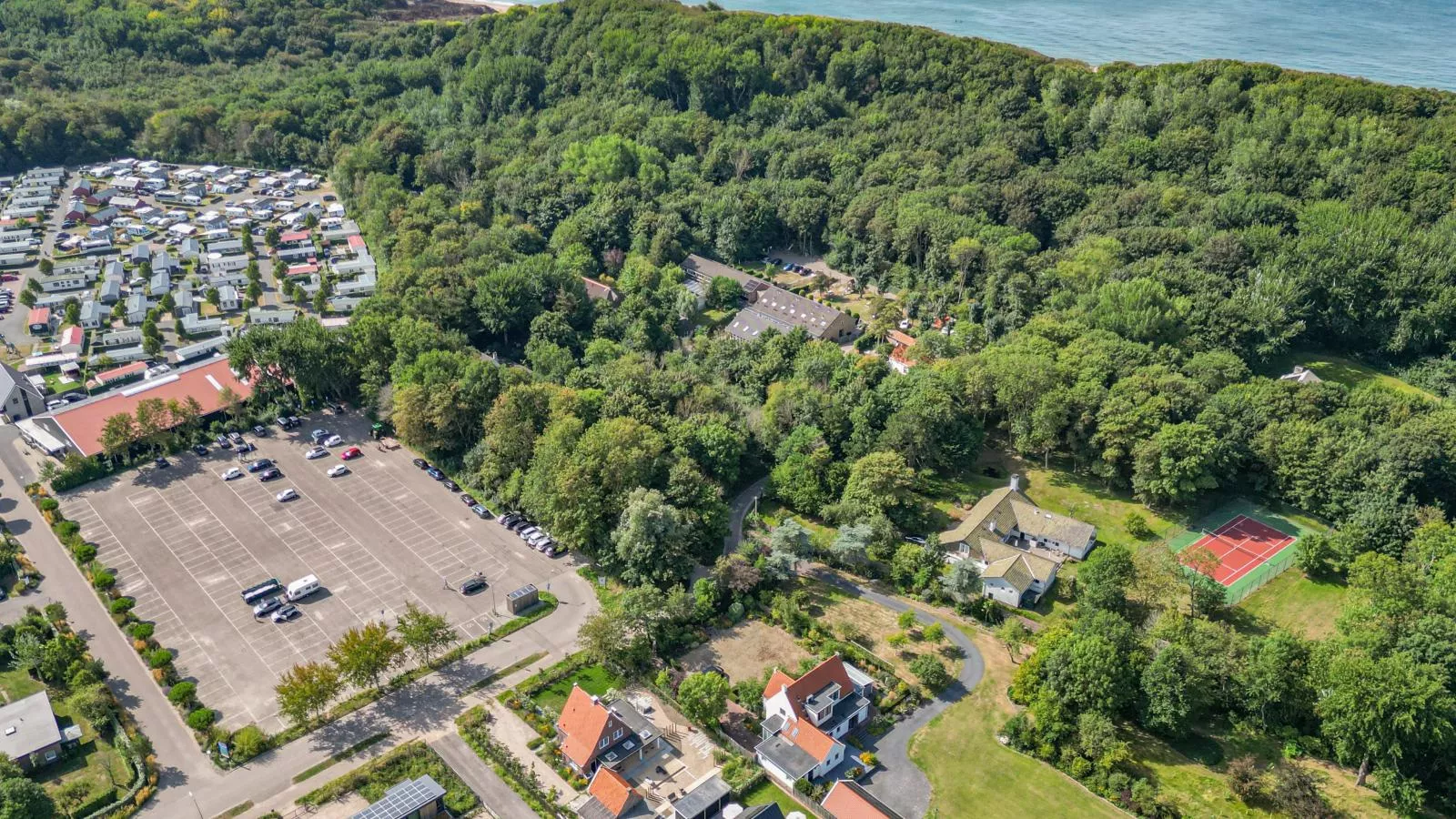Zilte Duinen - Gebiete Sommer 1 km