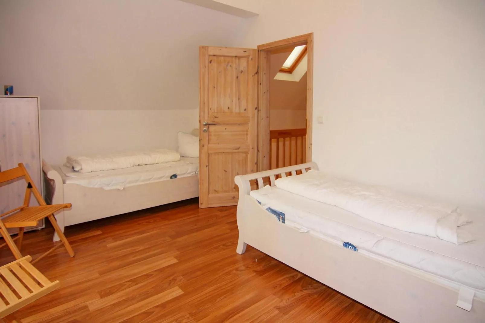 Doppelhaushälfte Dünenrose Glowe-DHH Dünenrose-Schlafzimmer