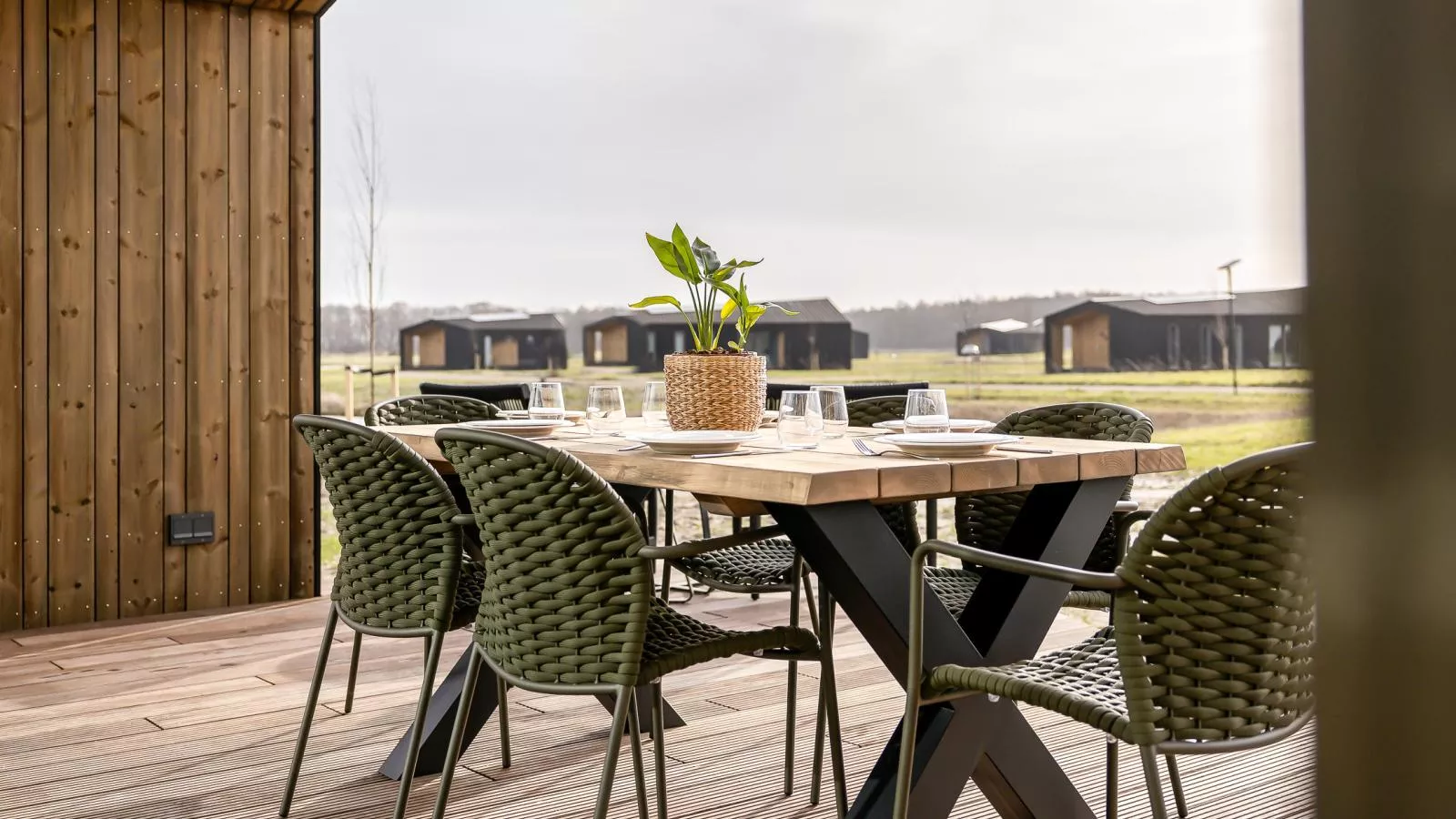 Natuurhuis Veerdijk - Terrasse/Balkon