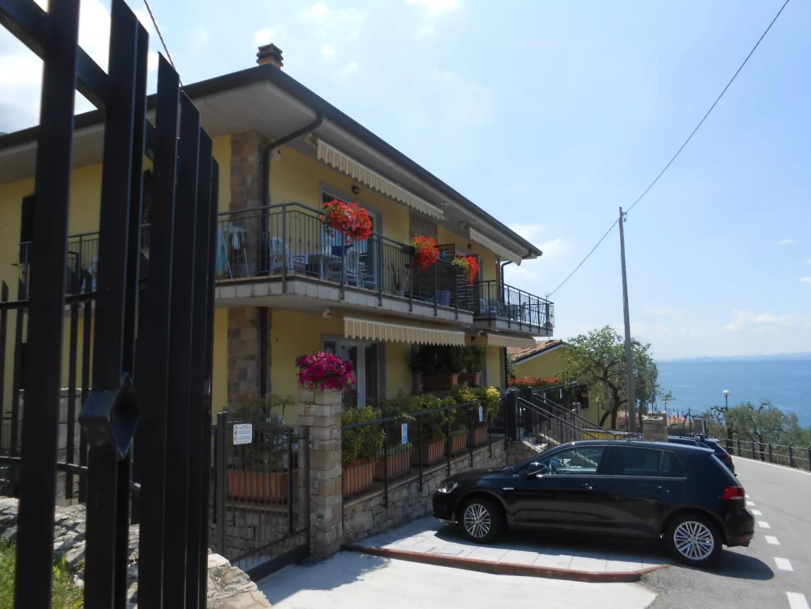 Gelbe Wohnung 65qm mit Garten und Seeblick - Image-tags.info