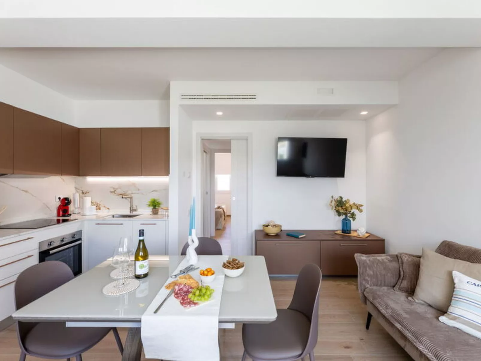 Perla Costa Conero - Drinnen