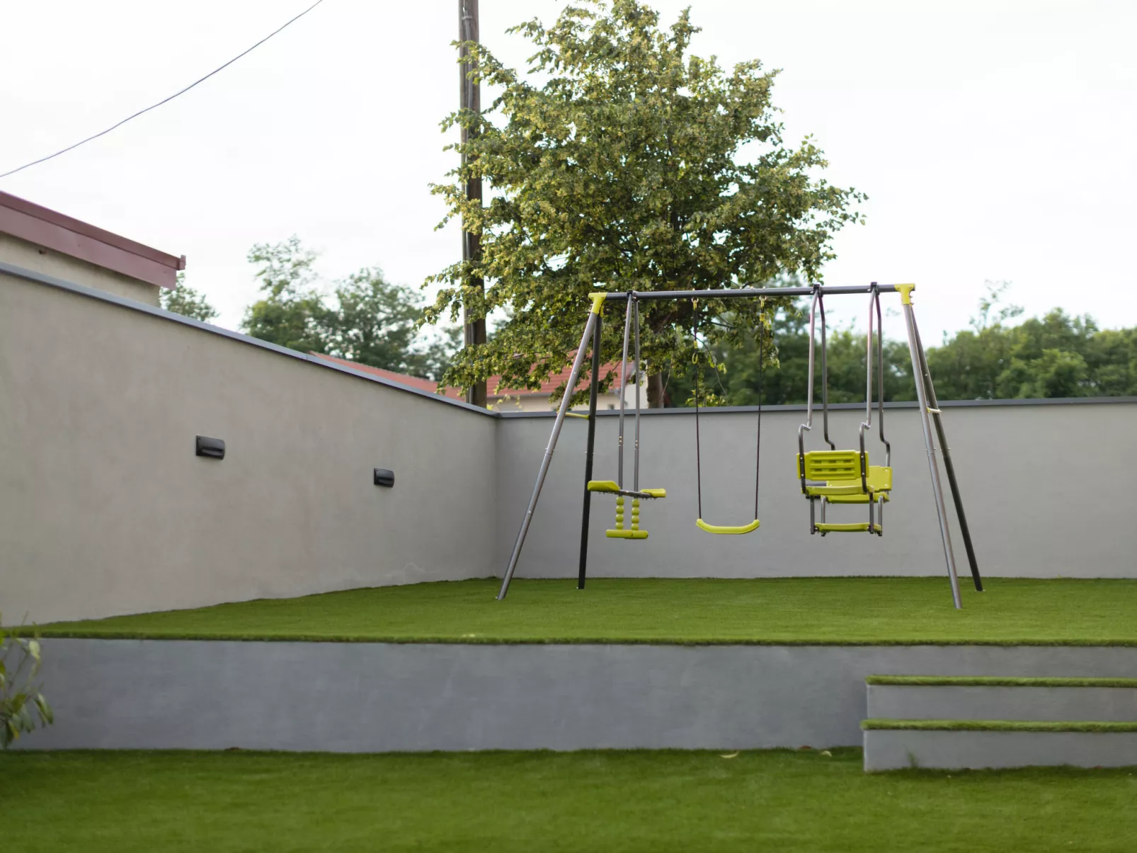 House King`s Hill - Dehors