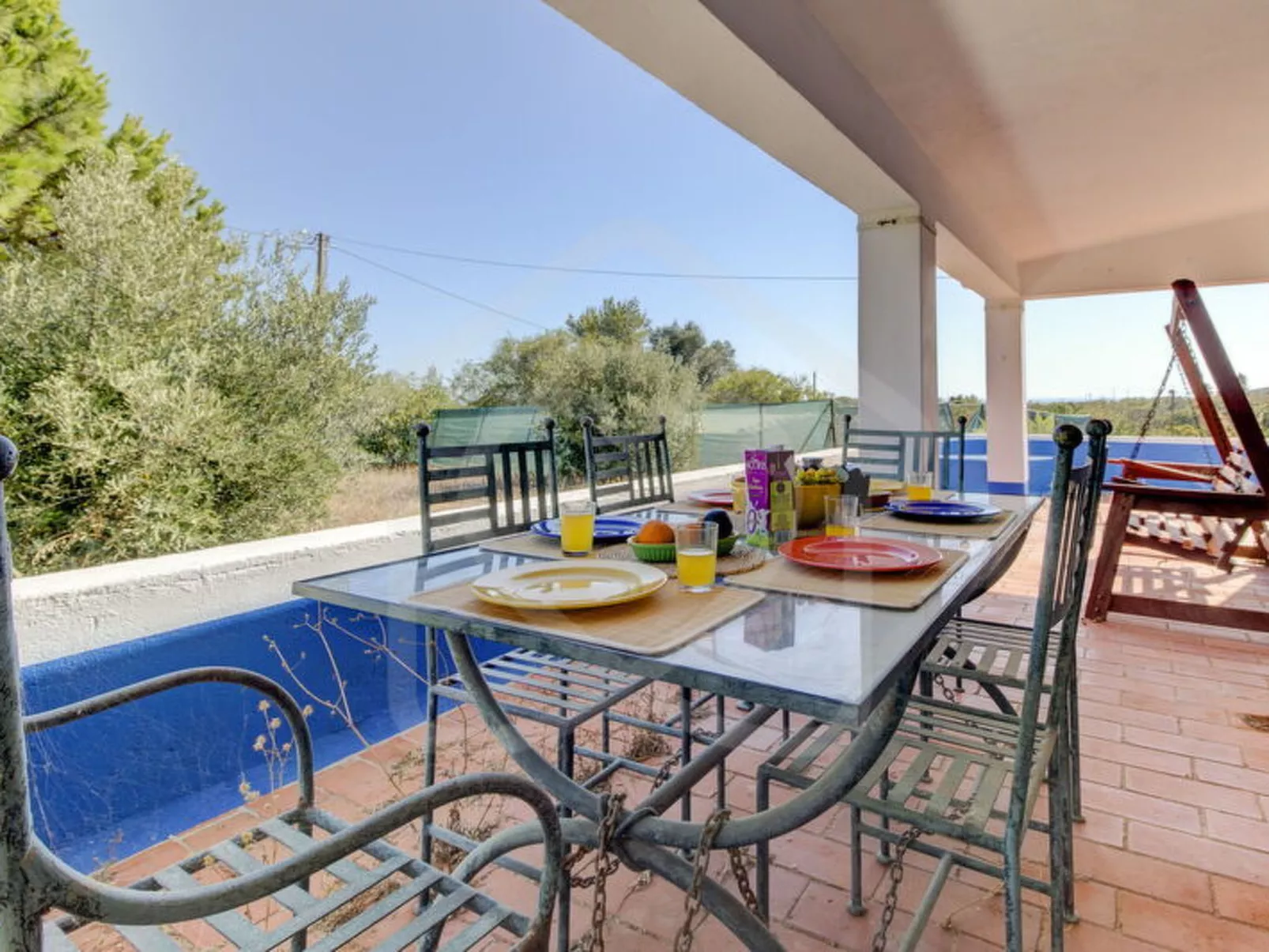 V3 Praia Da Marinha - Dehors