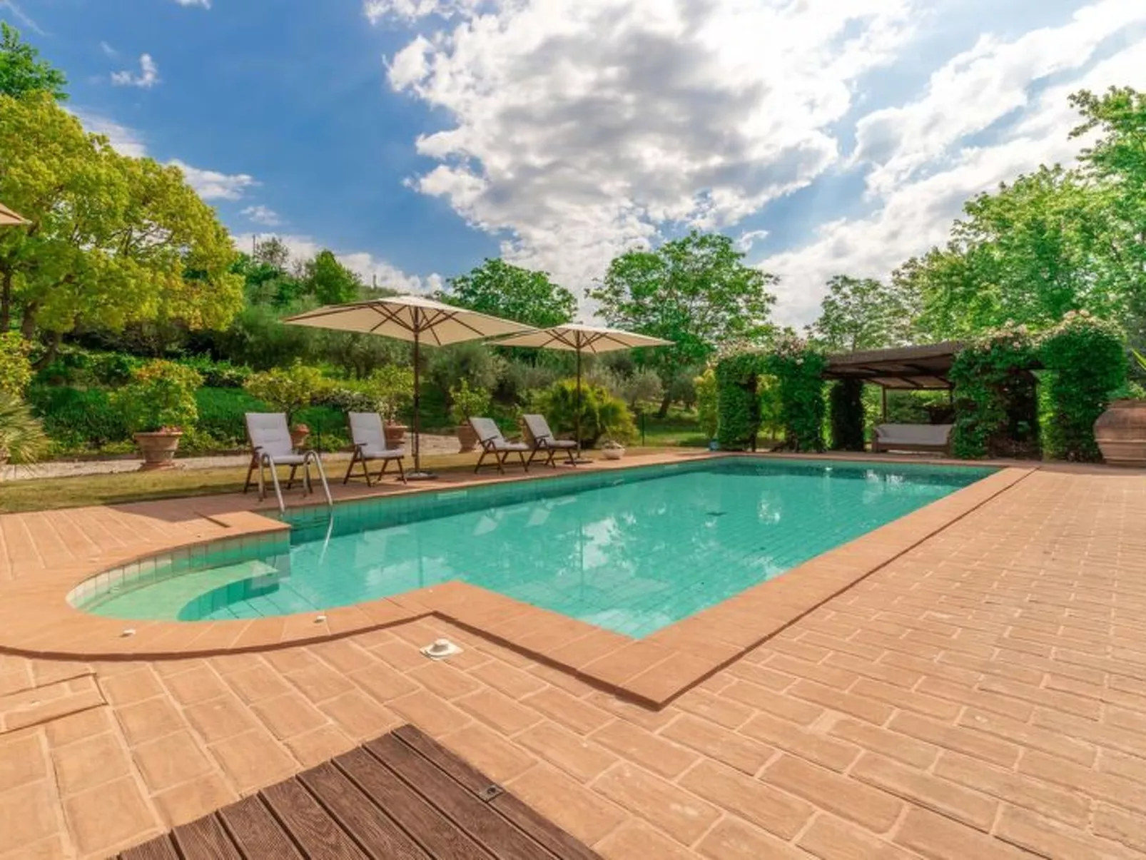 Villa La Picena - Dehors