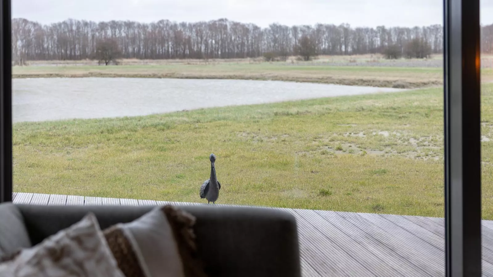 Natuurhuis Waterrand - Wohnzimmer