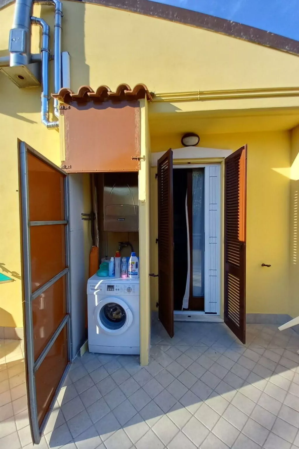 Casale Al Mare - Draußen