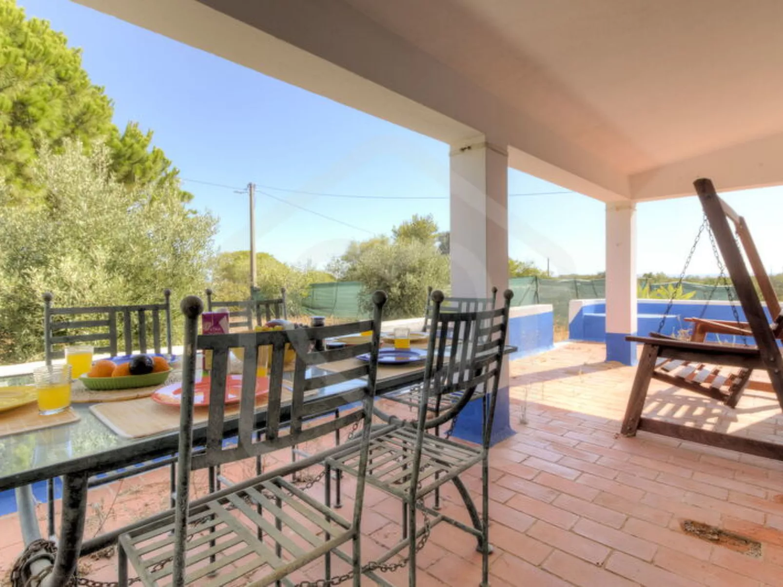 V3 Praia Da Marinha - Dehors