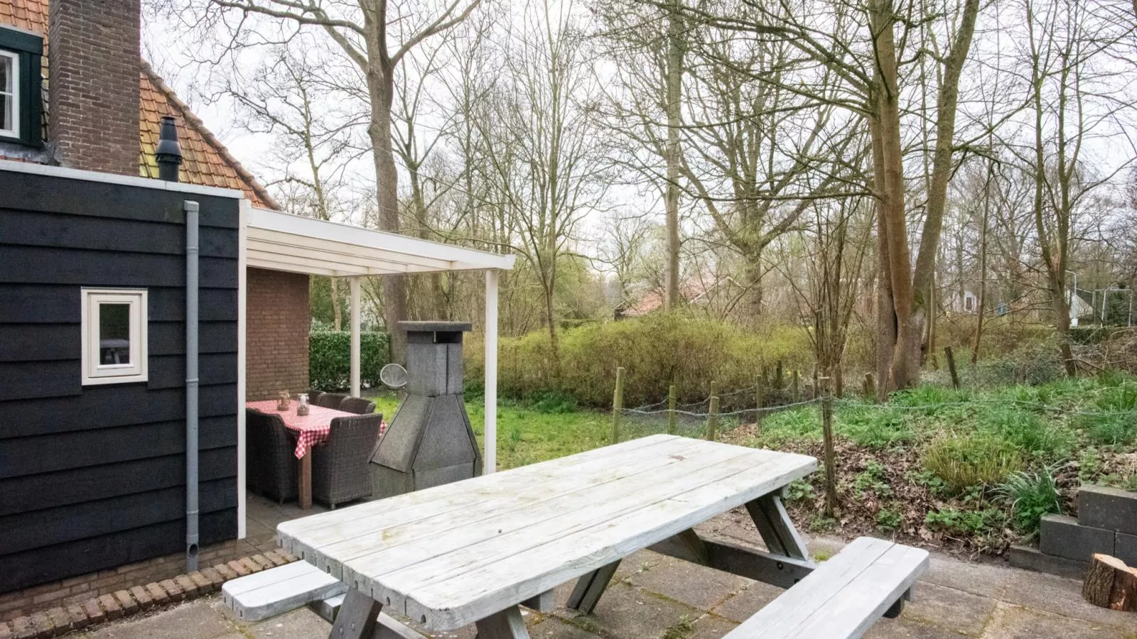 Zandkamer - Garten Sommer