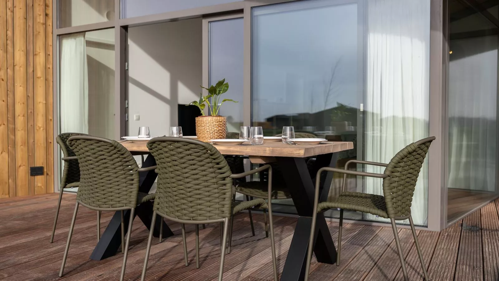 Natuurhuis Veerdijk - Terrasse/Balkon