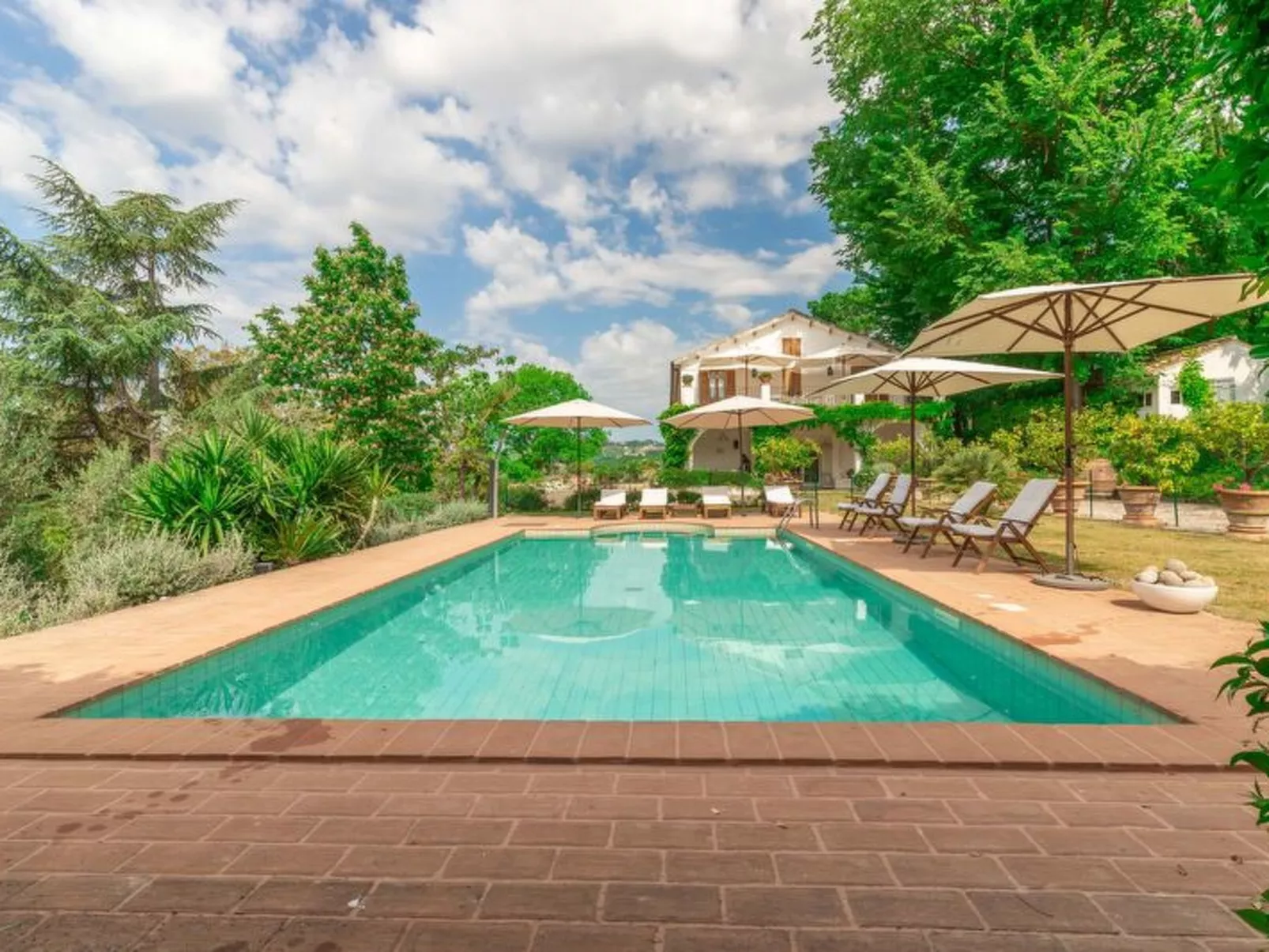 Villa La Picena - Dehors