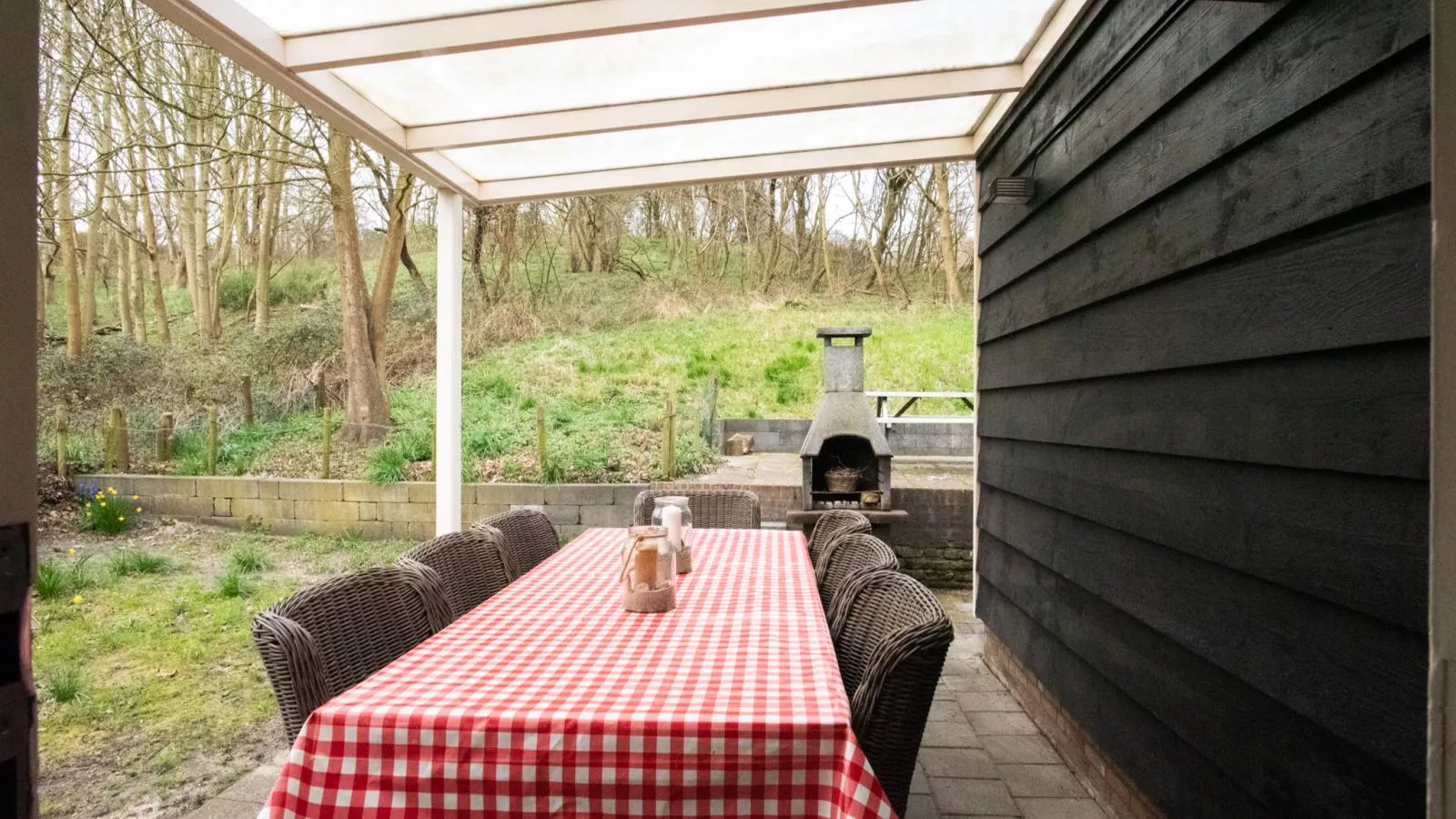 Zandkamer - Garten Sommer