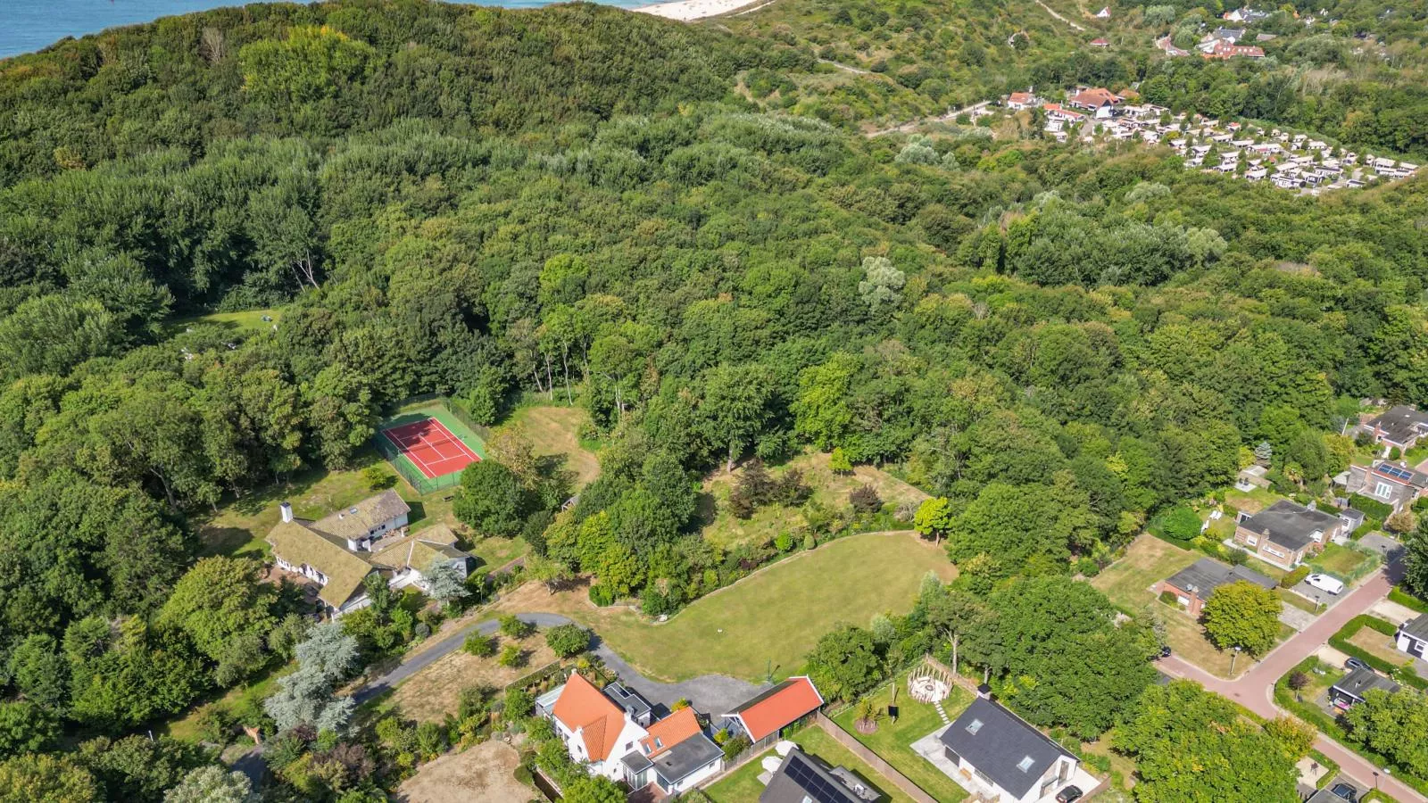 Zilte Duinen - Gebiete Sommer 1 km