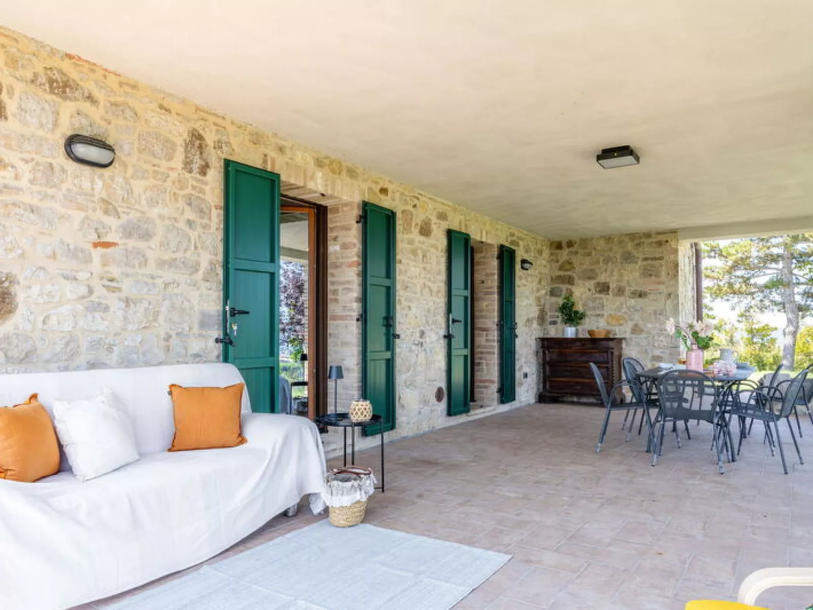 Il Pino Apartment - Drinnen