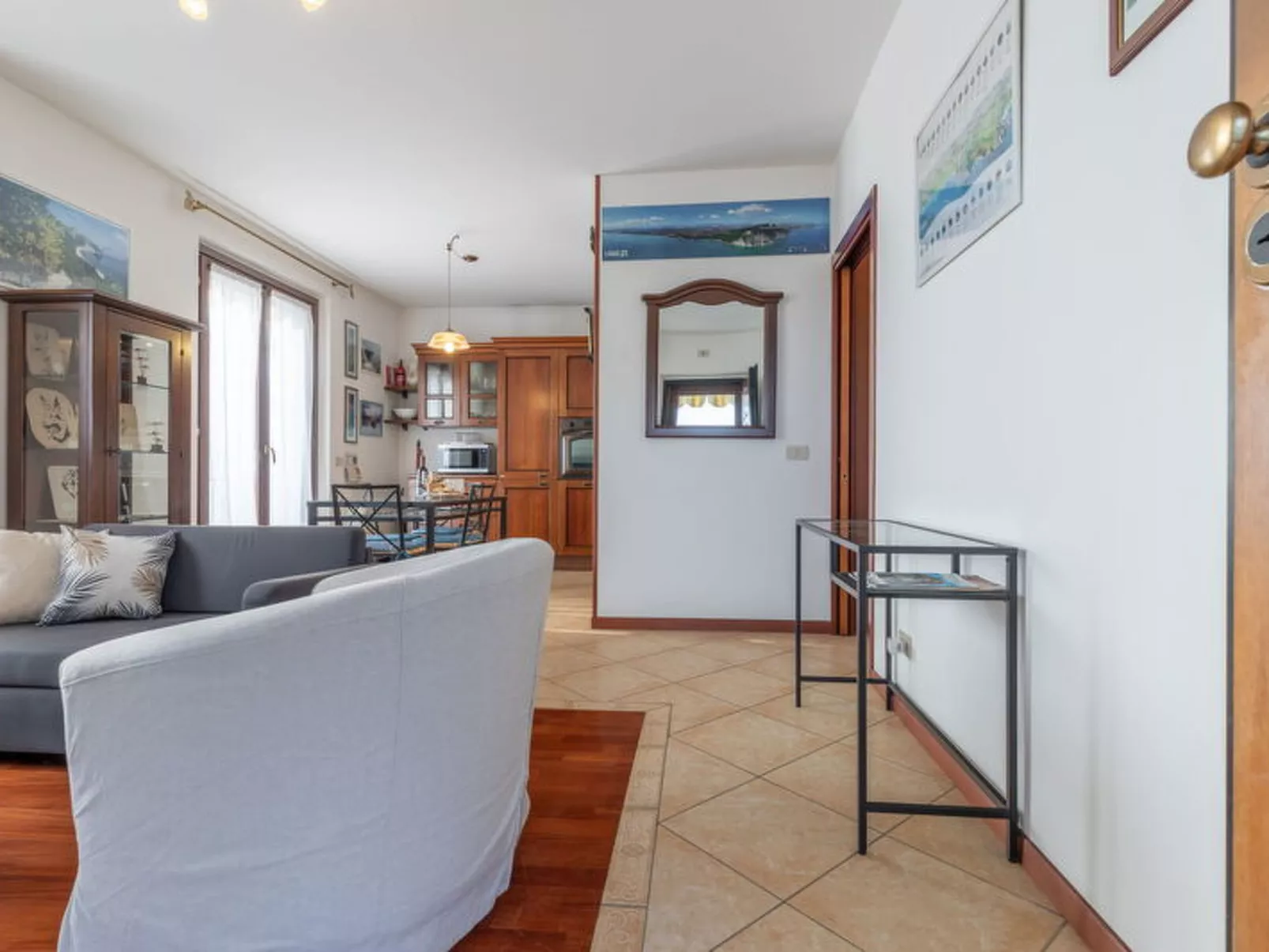 Casale Al Mare - Drinnen