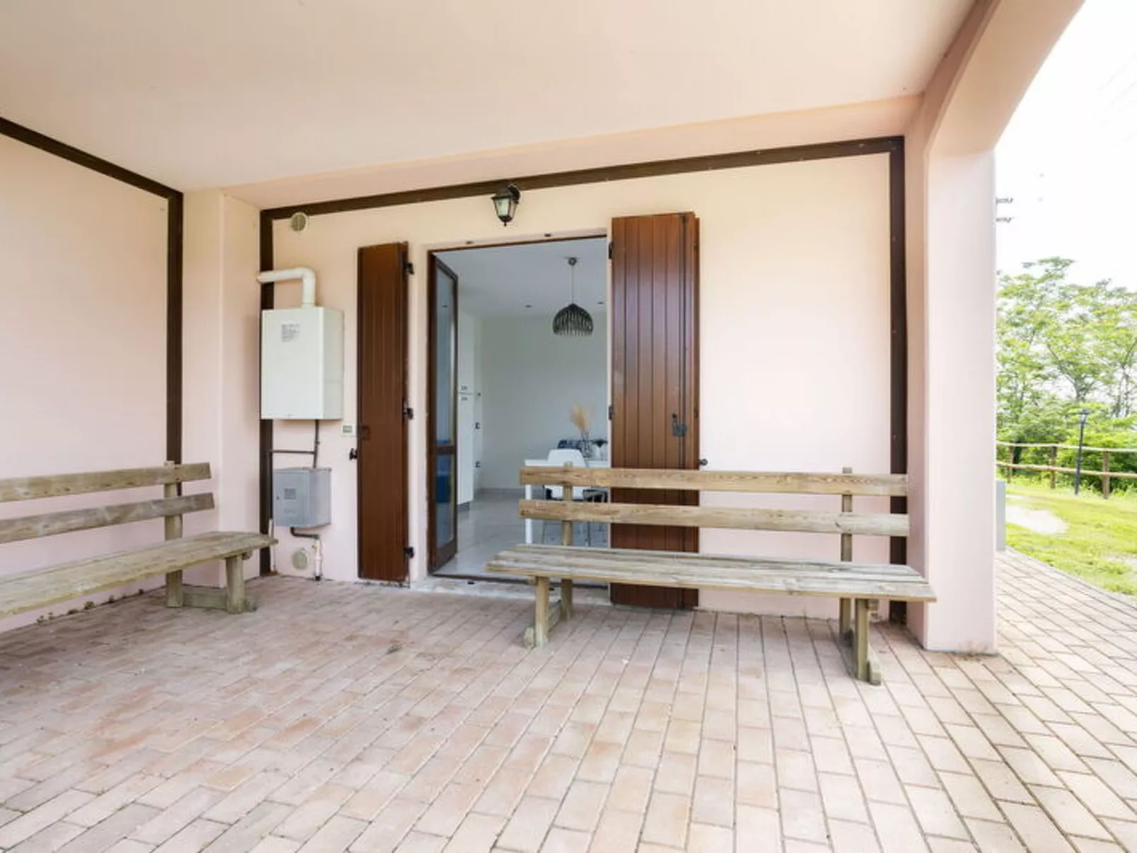 Villa Altavista - Draußen