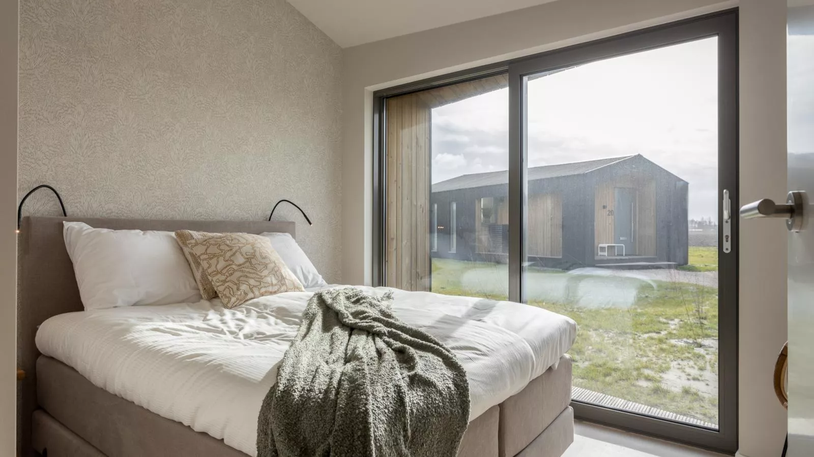 Natuurhuis Waterrand - Schlafzimmer