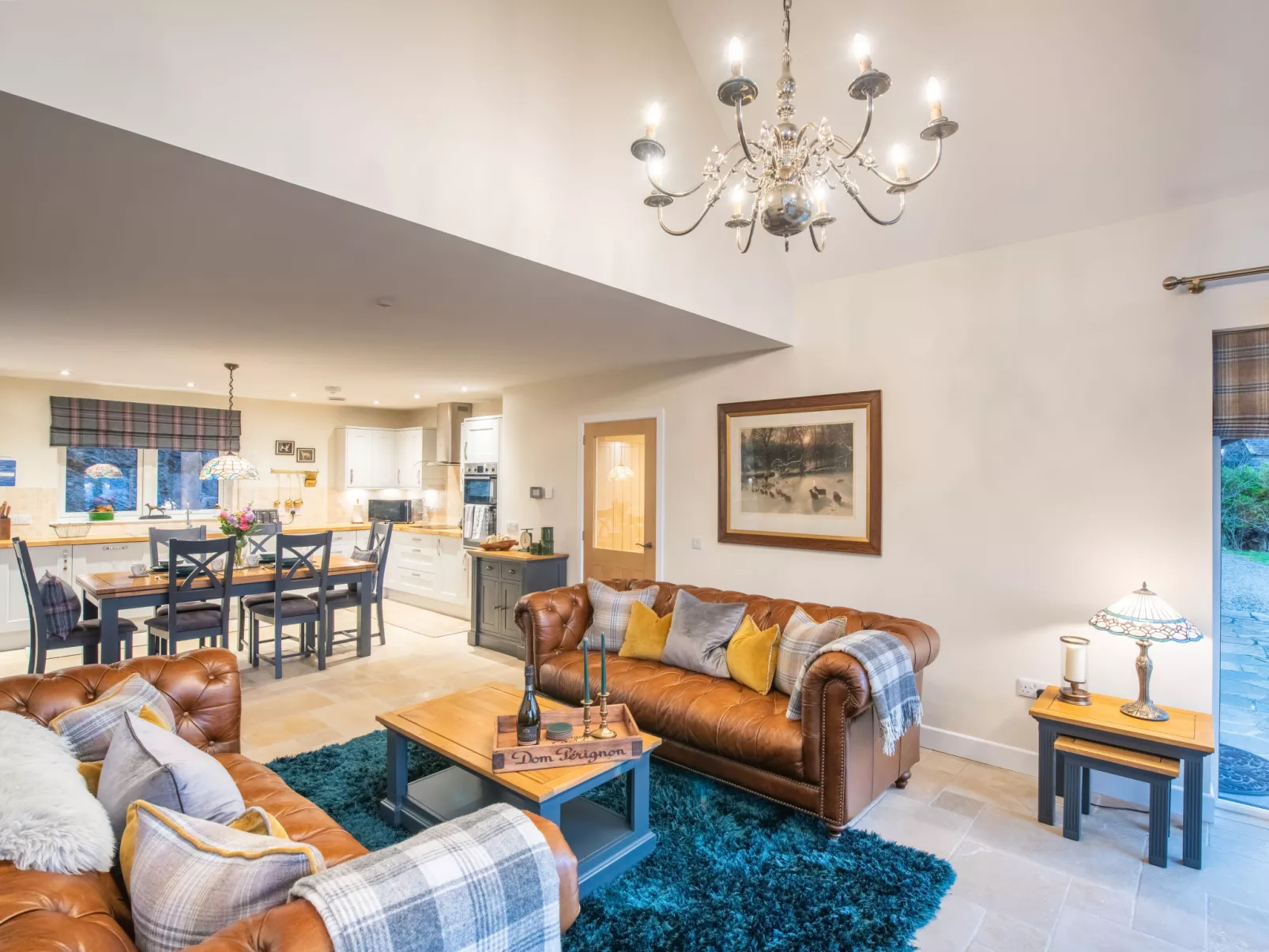 Glenmoriston Estate (2 cottages) - Dedans