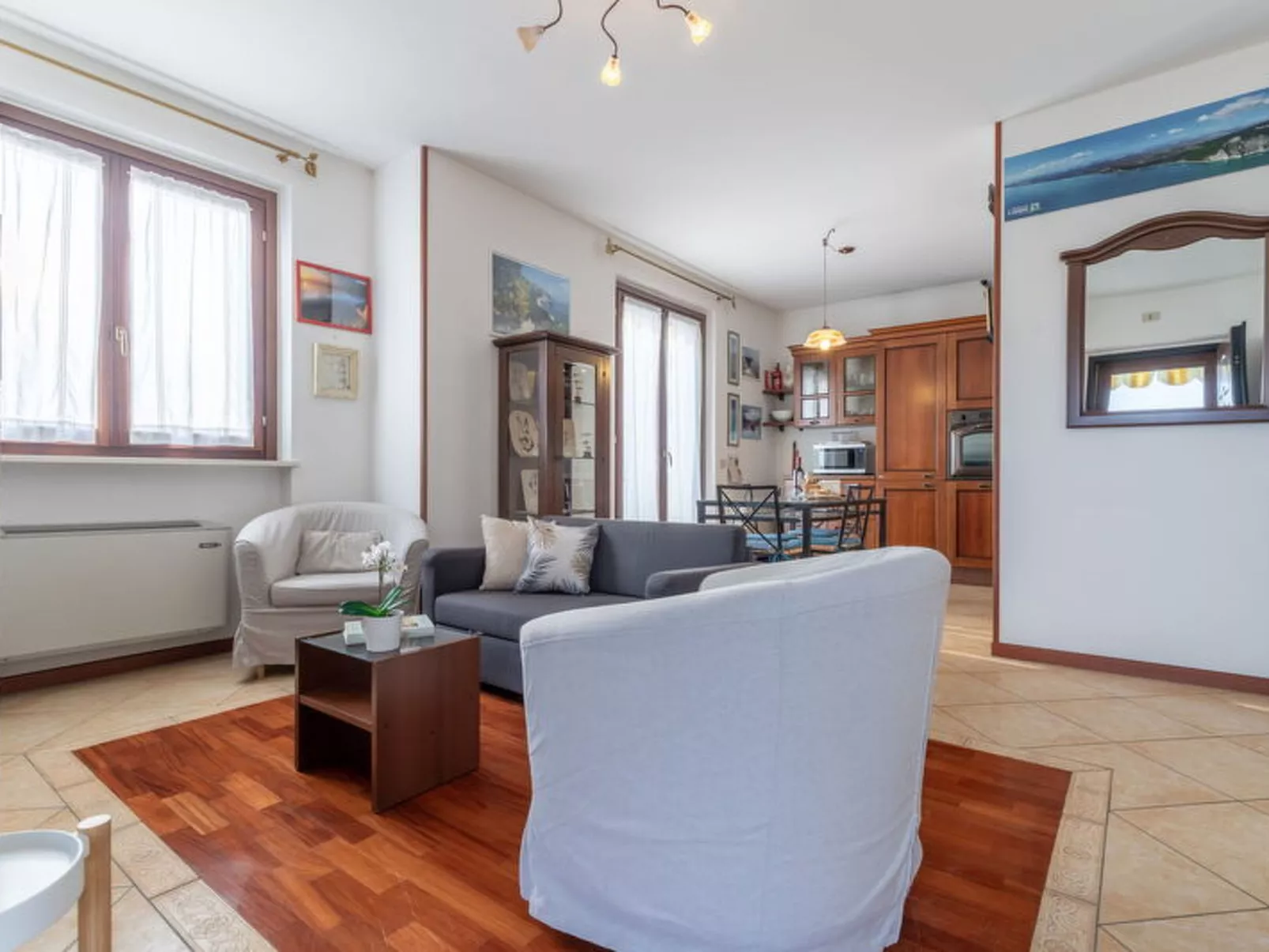 Casale Al Mare - Drinnen