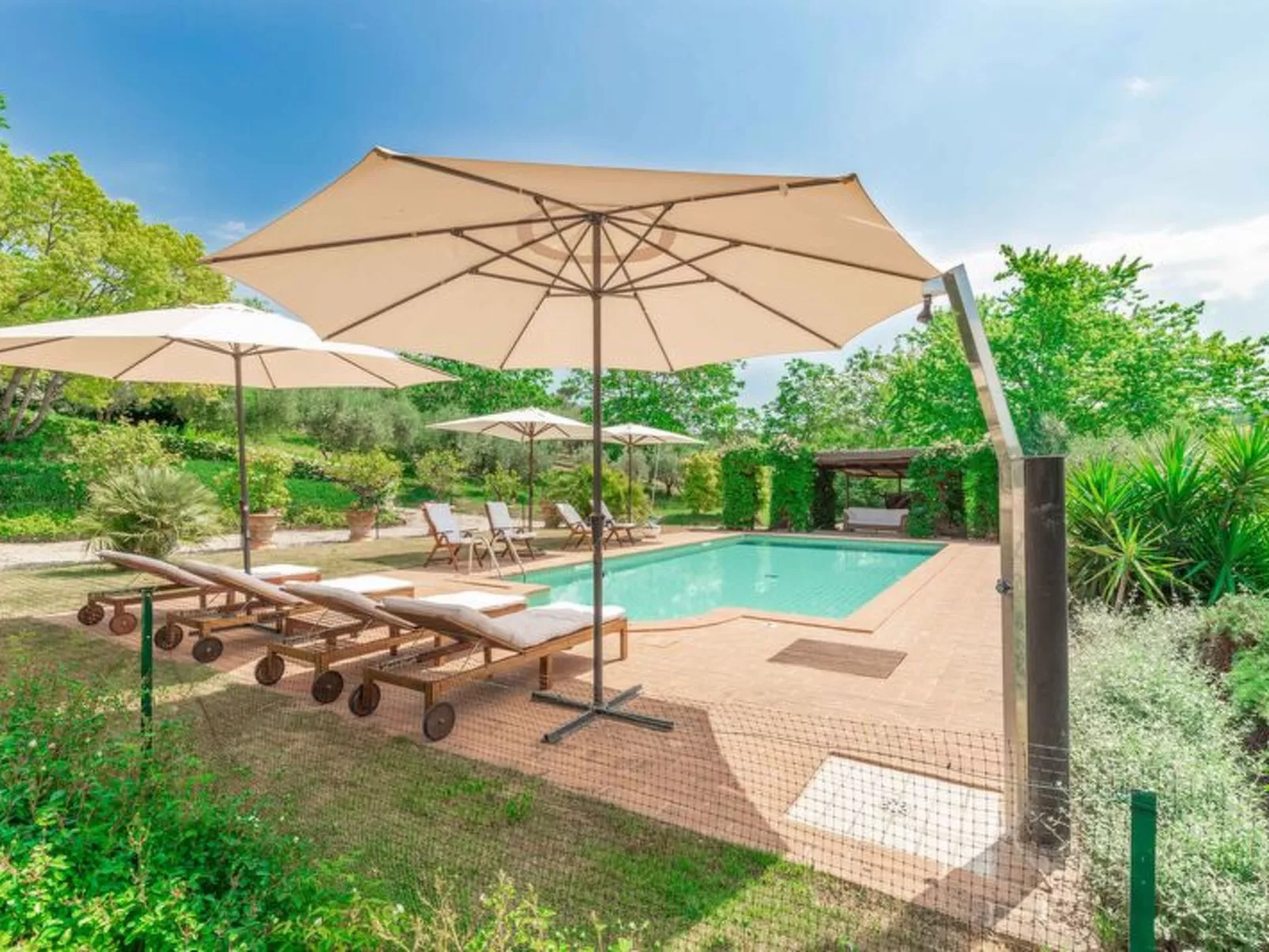 Villa La Picena - Dehors