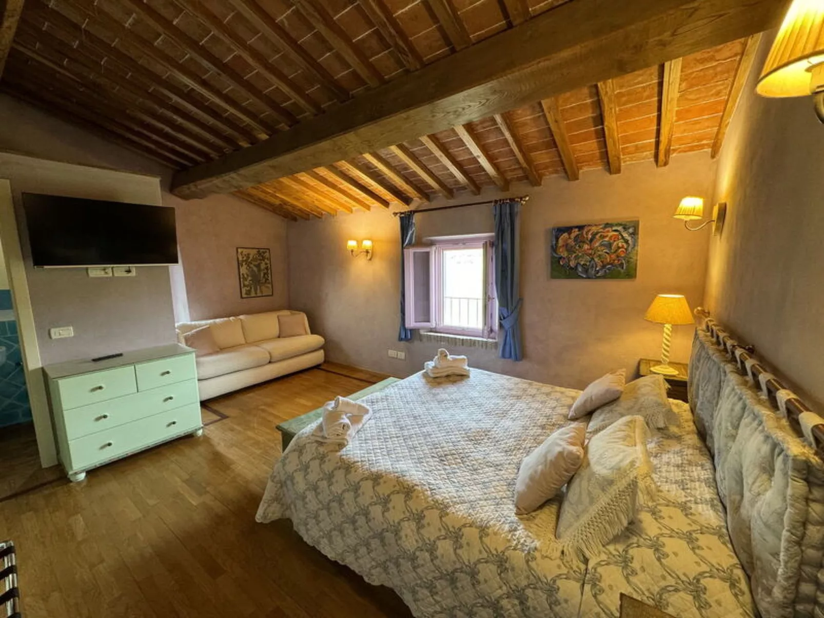 Casale Lilla - Dedans
