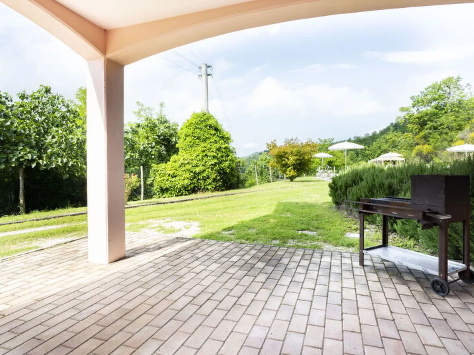 Villa Altavista - Draußen